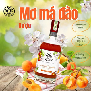 [Best seller] Rượu Mơ Má Đào - nước hoa quả lên men.