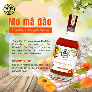 [Tặng Voucher 30K] Combo 2 chai Rượu Mơ Mộc Châu