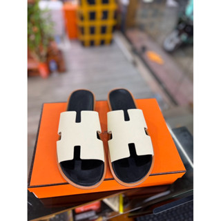 Dép nam HM cao cấp đế gỗ - Dán đế chống trơn và bảo vệ đế