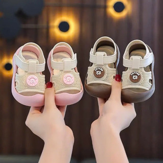  Dép Sandal Trẻ Em Mũi Kín Cho Bé Trai Bé Gái Tập Đi Từ 6 Tháng Đến 3 Tuổi Chất Liệu PVC Êm Mềm Nhẹ. SK371 