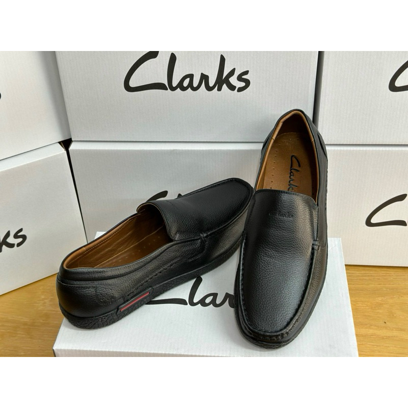 Giày Lười da thật Clarks Made in Thailans(Ảnh thật)