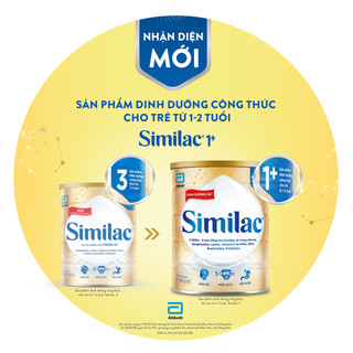Sữa bột Similac 5G đủ size số 0+/1+/2+ 380g/850g chính hãng - Kids Plaza