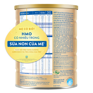 Sữa bột Similac 5G đủ size số 0+/1+/2+ 380g/850g chính hãng - Kids Plaza