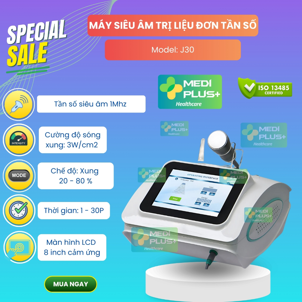 Máy siêu âm điều trị J30