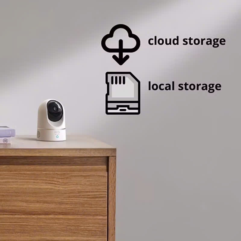 Camera Wifi Anker Eufy E220 độ phân giải 2K - Camera xoay 360, Đàm thoại 2 chiều | BigBuy360 - bigbuy360.vn