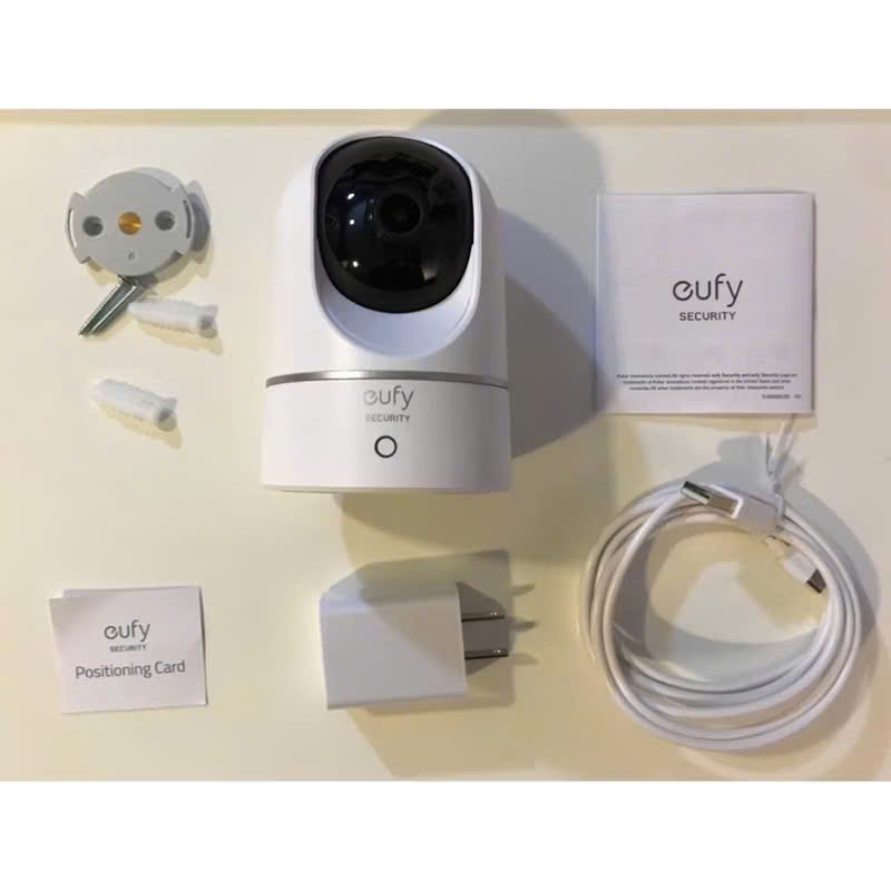 Camera Wifi Anker Eufy E220 độ phân giải 2K - Camera xoay 360, Đàm thoại 2 chiều | BigBuy360 - bigbuy360.vn
