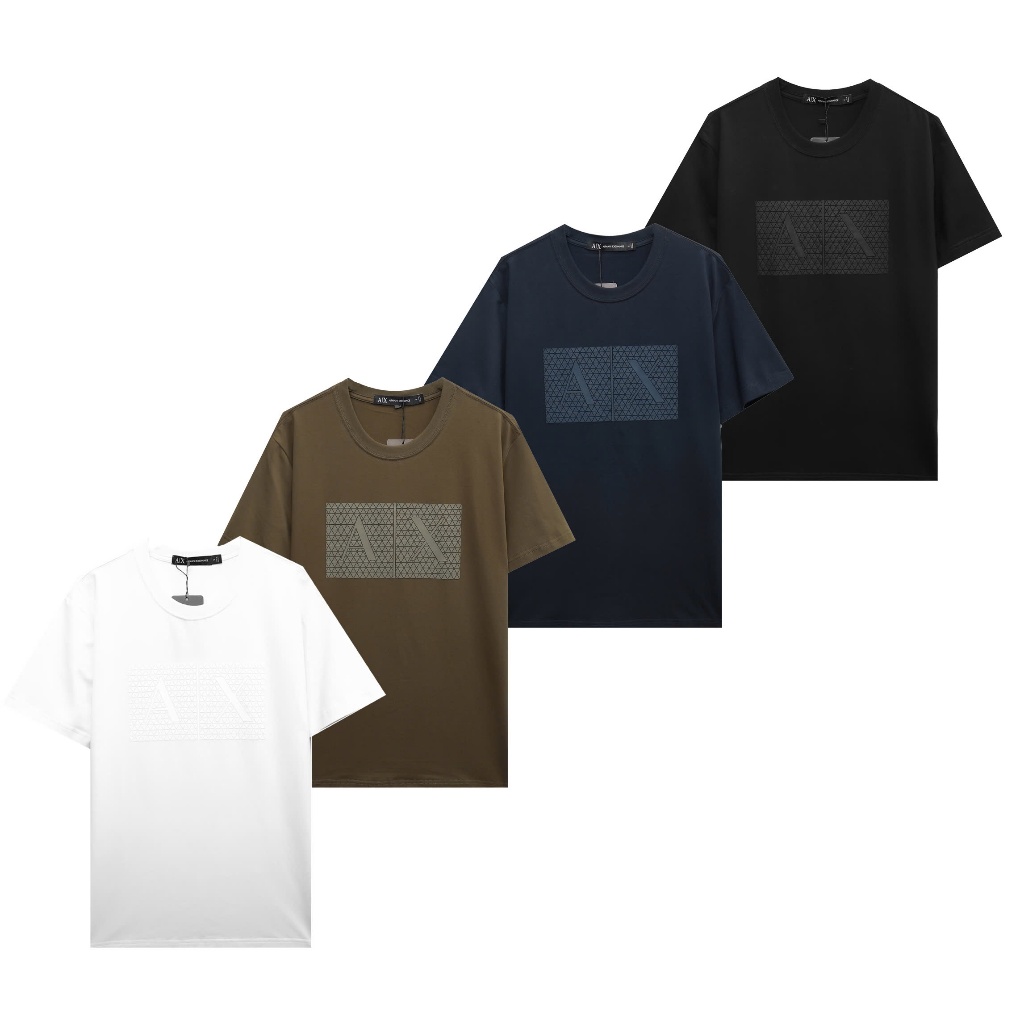 Áo thun nam xuất dư hình in graphic form suông chất vải cotton 4 chiều co giãn bigsize 120kg - 3bros