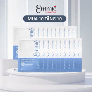   SALE 55% - COMBO 20 MIẾNG 590K  Mặt nạ sinh học phục hồi da B5 Complex phục Emmié by Happy Skin Emmie 