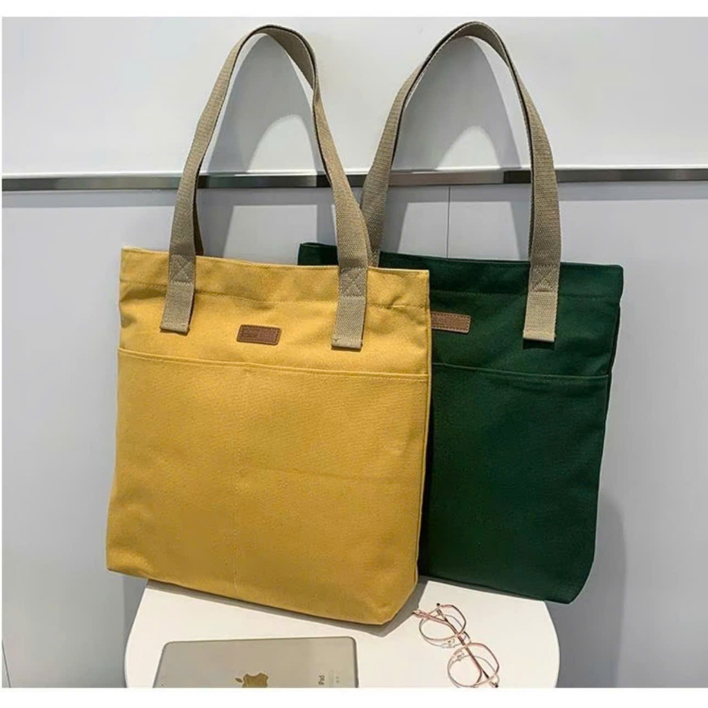 Túi Tote Mèo Mắt Long Lanh Mèo Cute