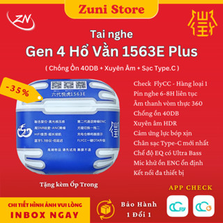    A4 1563E   Tai Nghe Bluetooth Hổ Vằn A4 1563E Chống Ồn ANC 40DB - Xuyên Âm - Thiết kế nhỏ gọn 