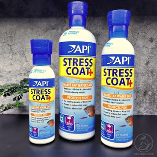 API Stress Coat 118ml – Thần dược khử Clo, giảm stress và phục hồi cá cảnh