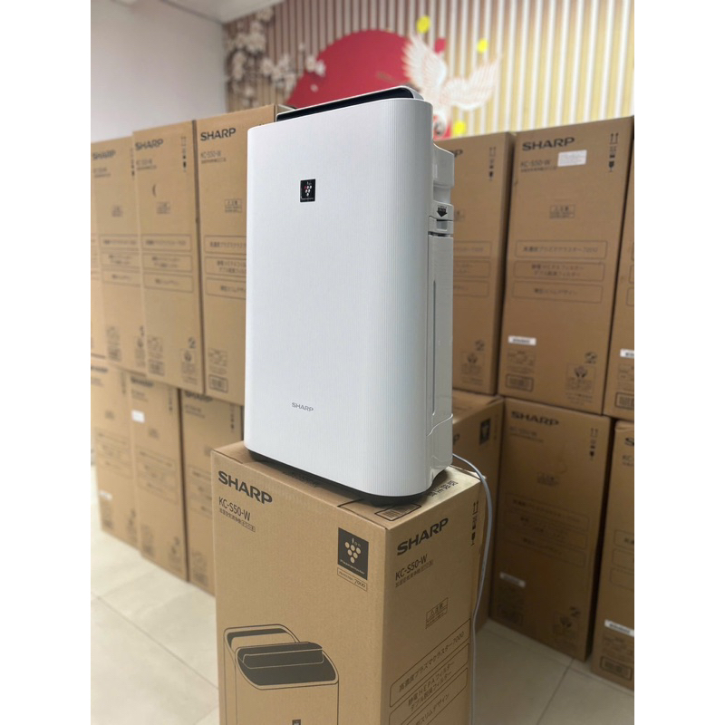 Máy lọc không khí Sharp( mới nguyên thùng, sx năm 2025 ( tặng kèm cục biến áp đổi nguồn điện) | BigBuy360 - bigbuy360.vn