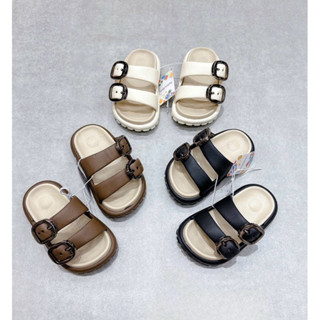 Dép Lê Hai Quai Ngang 2 Lớp Cho Bé Trai Bé Gái Siêu Nhẹ Thời Trang Cá Tính Năng Động Chống Trơn Trượt