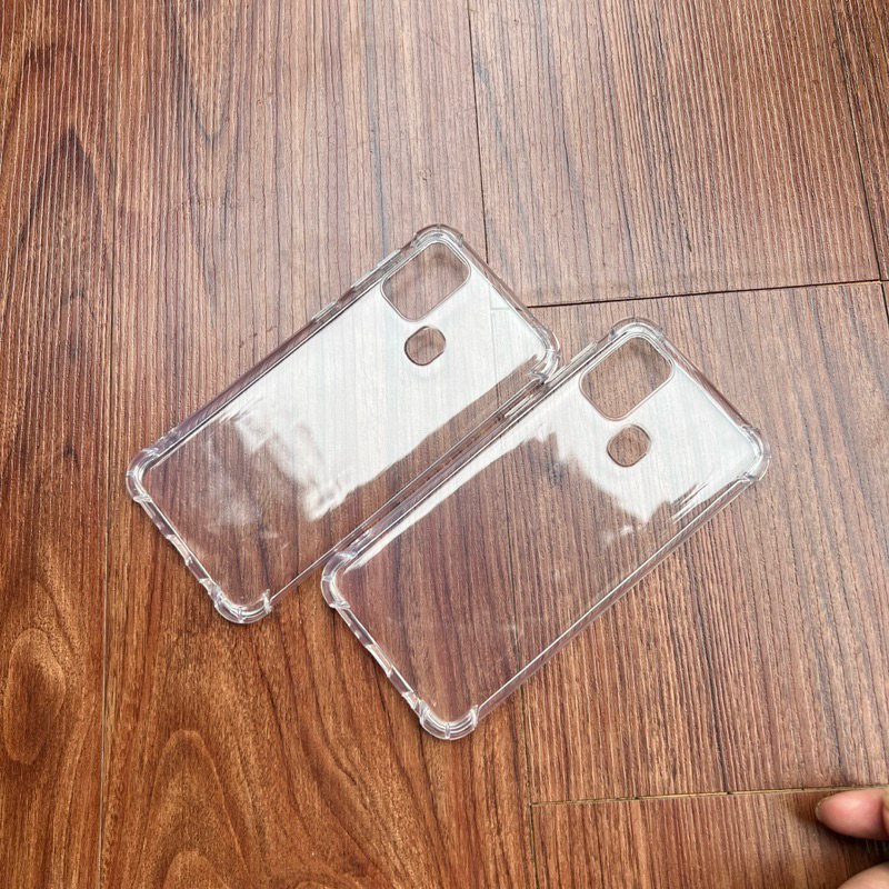 Ốp lưng dẻo silicon cho Samsung M31/M31 Prime trong suốt và chống sốc 4 góc