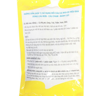 MỒI CÂU CÁ SỐ1,SỐ2,SỐ3