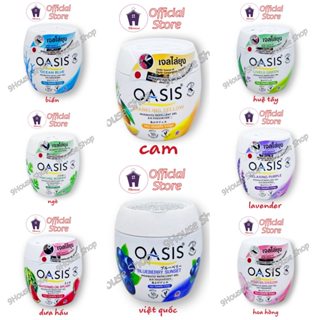 01 Sáp Thơm Đuổi Muỗi OASIS Mosquito Repellent 180 gram