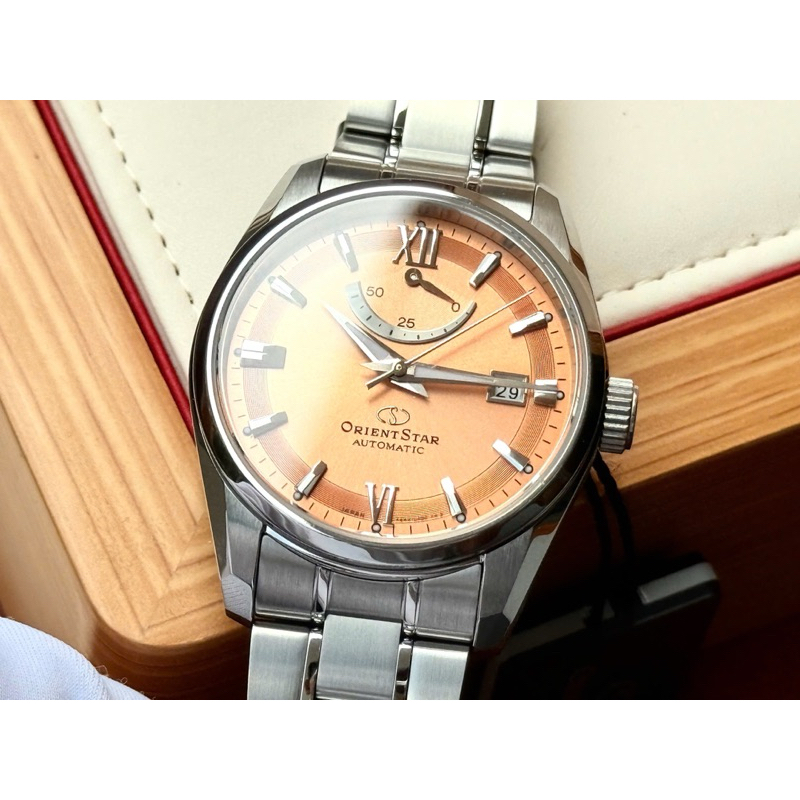 ĐỒNG HỒ NAM CHÍNH HÃNG ORIENT STAR RE-AU0108G00B Automatic Size 38.5mm