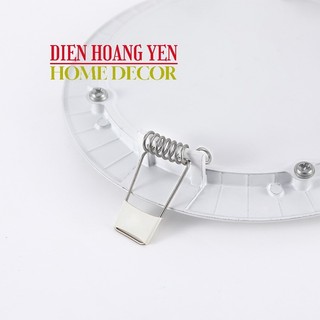 Đèn Led Âm Trần Siêu Mỏng 12w Phi 150mm