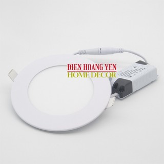 Đèn Led Âm Trần Siêu Mỏng 12w Phi 150mm