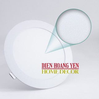 Đèn Led Âm Trần Siêu Mỏng 12w Phi 150mm