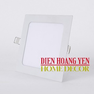 Đèn Led Âm Trần Siêu Mỏng 12w Phi 150mm