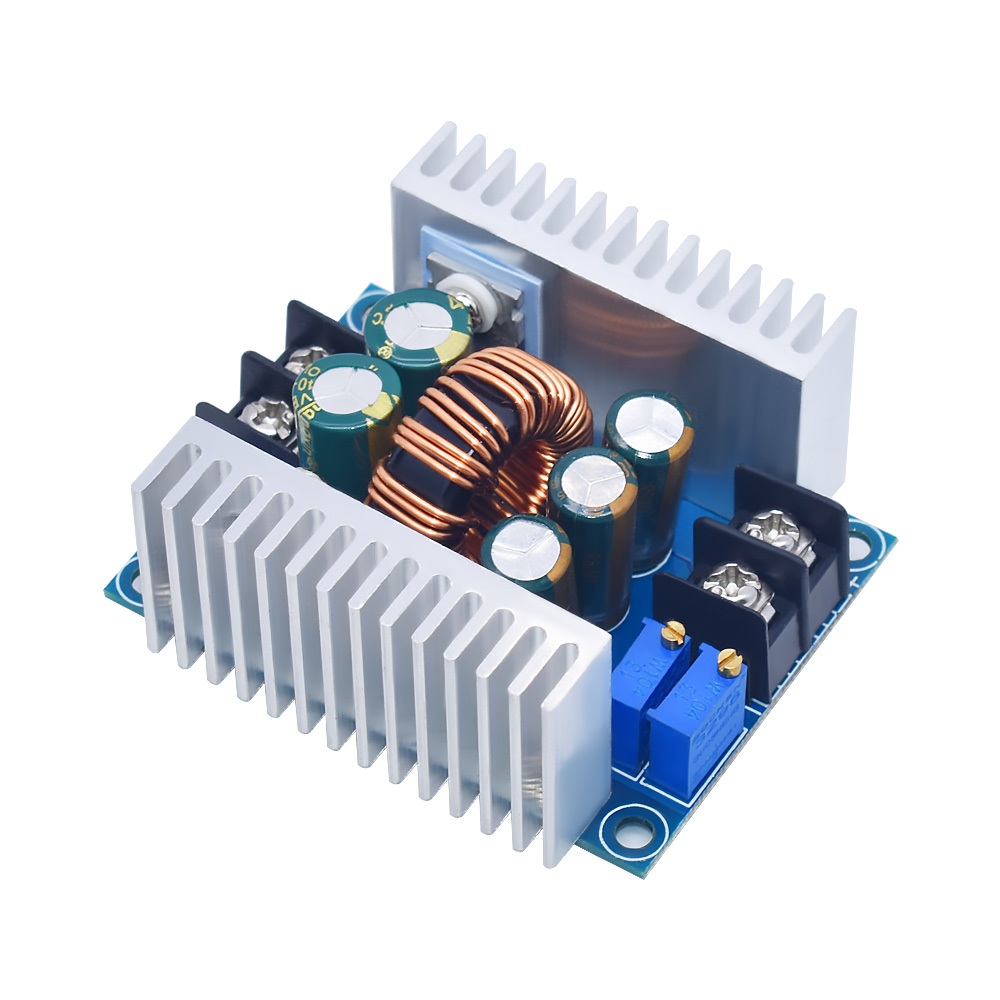 Mạch hạ áp - giảm áp 300W 20A Module buck DC DC 6-40V xuống 1.2-36V - Mạch hạ áp 20A 300W