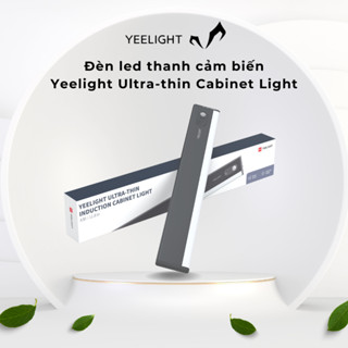 Đèn led thanh cảm biến tích điện Yeelight Sensor Cabinet Light, dài 30 - 50cm, pin sạc type C