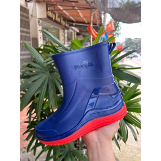 Ủng lửng đi mưa,làm vườn đi phượt đế đỏ loại xịn vm