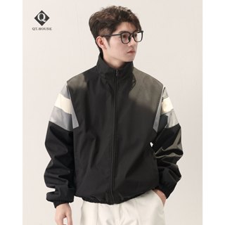 Áo Khoác Gió Qthouse Áo Khoác Gió Dù 2 Lớp Form Jacket Unisex QTAK05, QTAK04