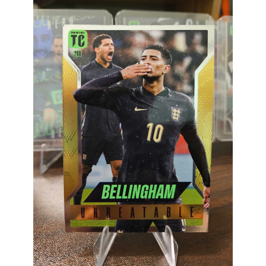 Thẻ UNBEATABLE Jude Bellingham Panini Top Class Pure Football 2025 (England)