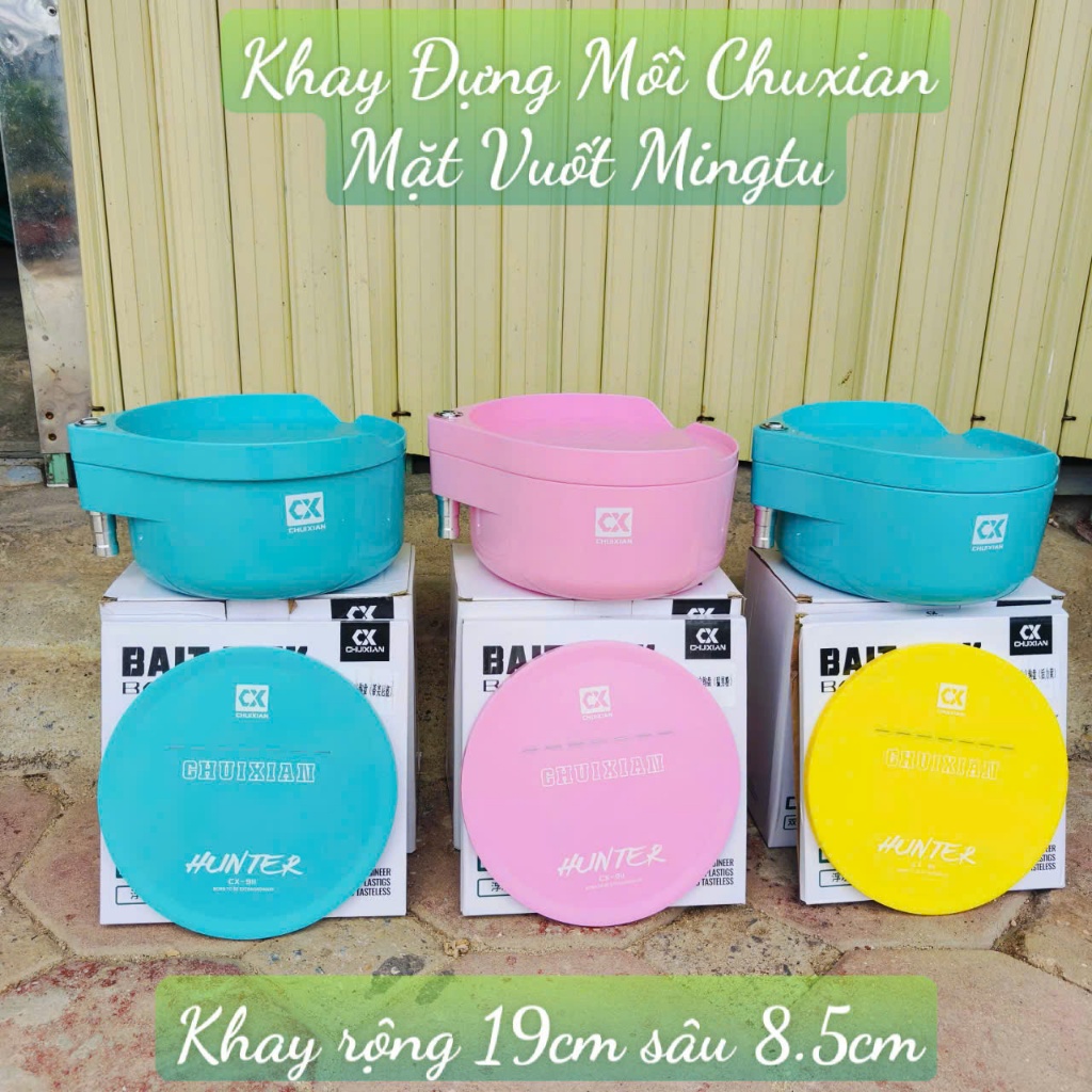 Khay đựng mồi Chuxian , mặt vuốt Chuxian