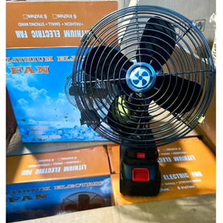 (Loại 1)Quạt Tích Điện Pin 15Cell , Quạt Pin Makita, Quạt Để Bàn Tích Điện 2 Cấp Độ Gió Siêu Mát