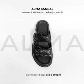  ENSo - Dép Da Thật ALMA 