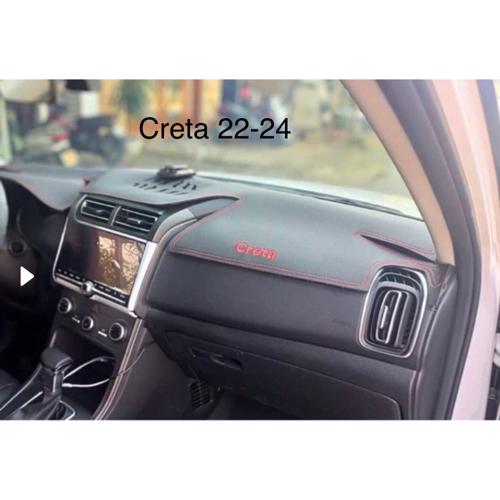 Thảm trải taplo HYUNDAI CRETA 2016-2024 chống nóng, bảo vệ mặt taplo xe