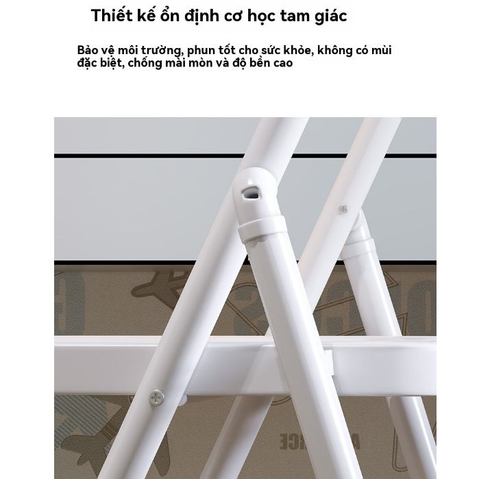 Ghế Gấp Nhựa [Chống Trượt] Nhẹ 2.7kg - Đa Năng Phòng Khách/Bếp/Ban Công ⚡ Giao Nhanh | BigBuy360 - bigbuy360.vn