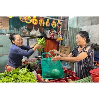 Túi cói /Túi lưới bảo vệ môi trường [Quà tặng các hãng]