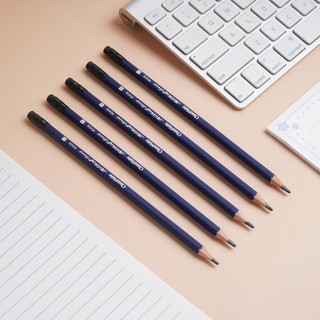 Hộp 12 Bút Chì Gỗ Classmate Nét Bút Mịn Chì Mềm, Dùng Cho Bé Tập Viết 2B/4B/6B CL-PC412/PC414/PC416