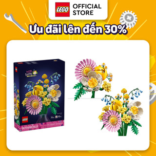  Đồ Chơi Lắp Ráp Bó Hoa Nhỏ Tươi Tắn LEGO BOTANICALS 10347 