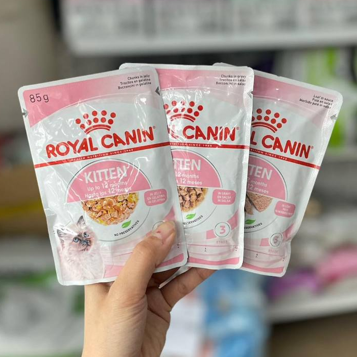 Pate Royal Canin cho mèo BÉ Kitten (LẺ 1 GÓI)