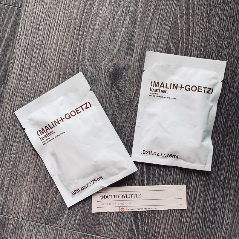 Vial nước hoa MALIN GOETZ Leather
