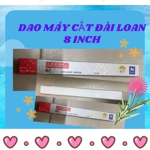 DAO  MÁY CẮT ĐÀI LOAN 8 INCH