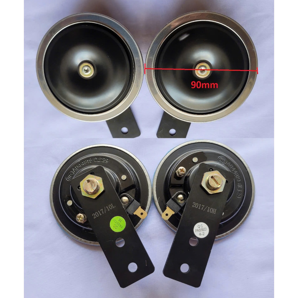 Kèn GZ150 GZ125 và các dòng xe tương ứng Kèn Còi xe Suzuki GZ125HS GZ150A Giá 1 Cặp