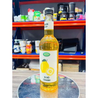 Siro/Syrup Osterberg Hương Chanh Vàng Chai 750ml Hương Vị Thơm Ngon