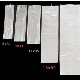 9 size BỌC TRONG SUỐT SHIP CÁ - Bịch đóng cá - BỌC ĐÓNG CÁ - Túi đóng cá //