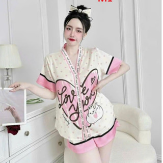 Bộ hai dây mặc nhà siêu xinh mặc nhà dễ thương - Bộ đồ ngủ nhiều họa tiết xinh xắn