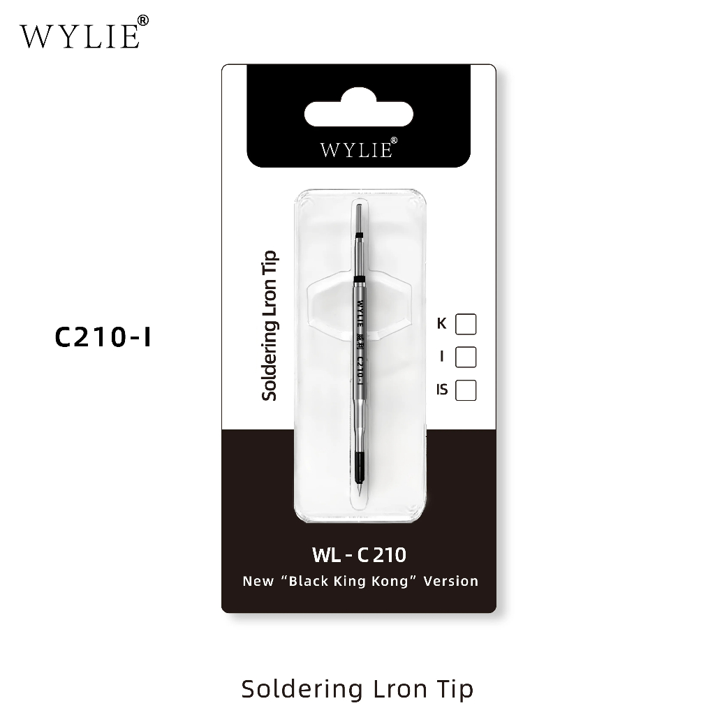 Mũi hàn C210 WYLIE Black King Kong WL-C210-I Đầu thẳng