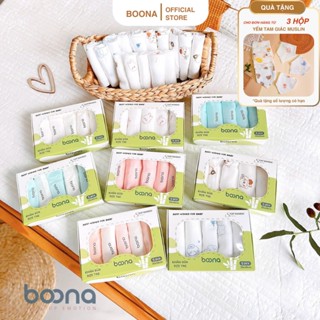 Khăn sữa sợi tre Boona, Koala, Manny 2 lớp và 4 lớp organic mềm mại, thấm hút tốt
