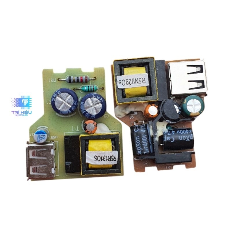 Nguồn 5V không vỏ 0.8A/ 1A / 1.5A / 2A/ 2.5A