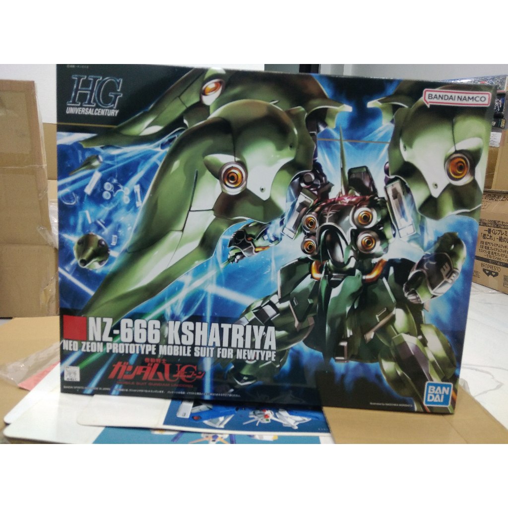 Mô hình Bandai HG Kshatriya NZ-666 - đồ chơi