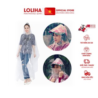 🏵️FREESHIP🏵️ Combo 5 Áo mưa trong suốt cao cấp